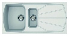 Elleci LGL47568 Living 475 G68 Bianco Granitek mosogatótálca Konyhai termékek - Mosogató - Mosogatótálca - 359066