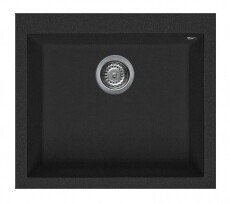 Elleci LGQ10554 Quadra 105 G54 Nero Pietra mosogatótálca Konyhai termékek - Mosogató - Mosogatótálca - 359183