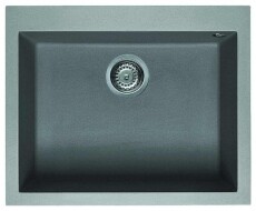 Elleci LGQ11048 Quadra 110 G48 Cemento granitek mosogatótálca Konyhai termékek - Mosogató - Mosogatótálca - 359214