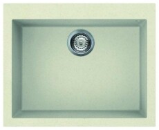 Elleci LGQ11062 Quadra 110 G62 Bianco Antico granitek mosogatótálca Konyhai termékek - Mosogató - Mosogatótálca - 359209