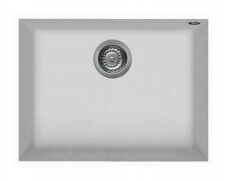 Elleci LGQ11068 Quadra 110 G68 Bianco granitek mosogatótálca Konyhai termékek - Mosogató - Mosogatótálca - 359208