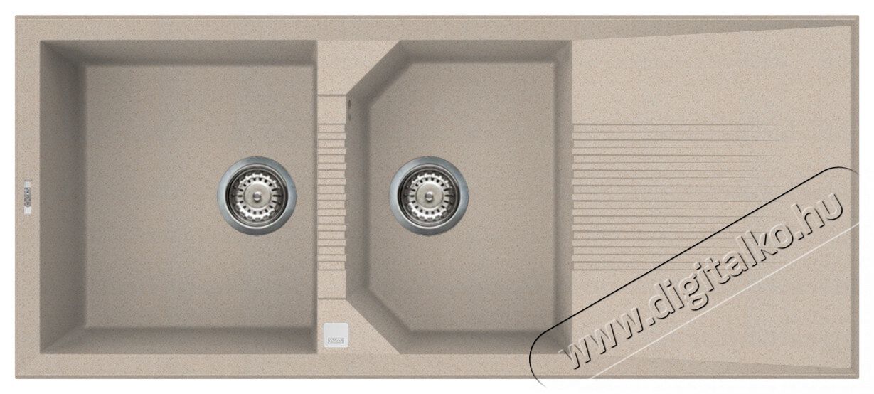 Elleci LGT50051 Tekno 500 G51 Avena granitek mosogatótálca Konyhai termékek - Mosogató - Mosogatótálca - 359528
