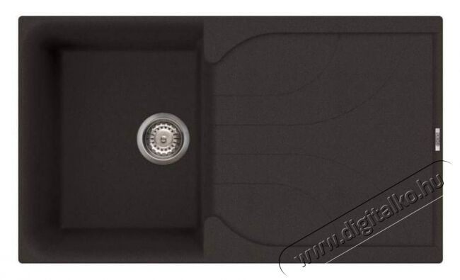 Elleci LME40070 Ego 400 M70 Ghisa metaltek mosogatótálca Konyhai termékek - Mosogató - Mosogatótálca - 358874
