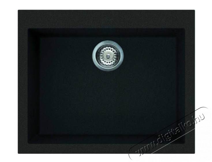 Elleci LMQ11070 Quadra 110 M70 Ghisa metaltek mosogatótálca Konyhai termékek - Mosogató - Mosogatótálca - 359207