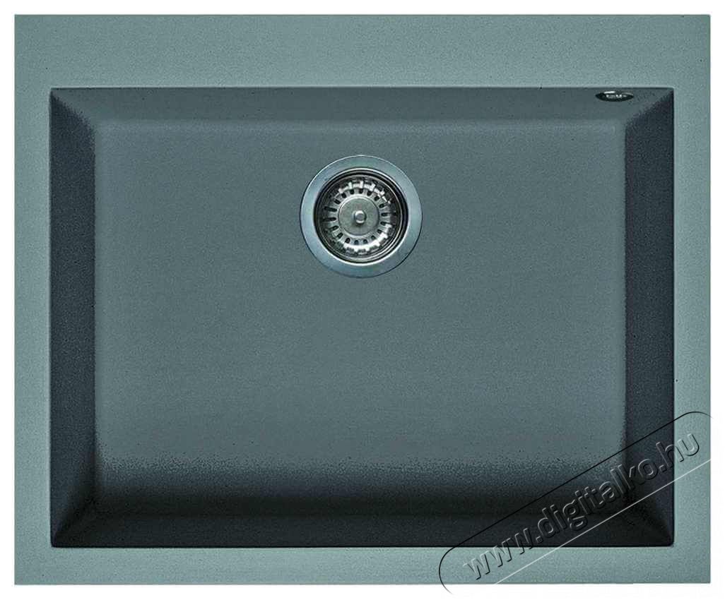 Elleci LMQ11073 Quadra 110 M73 Titanium metaltek mosogatótálca Konyhai termékek - Mosogató - Mosogatótálca - 359206