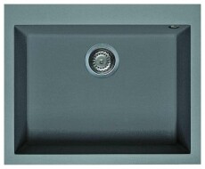 Elleci LMQ11073 Quadra 110 M73 Titanium metaltek mosogatótálca Konyhai termékek - Mosogató - Mosogatótálca - 359206