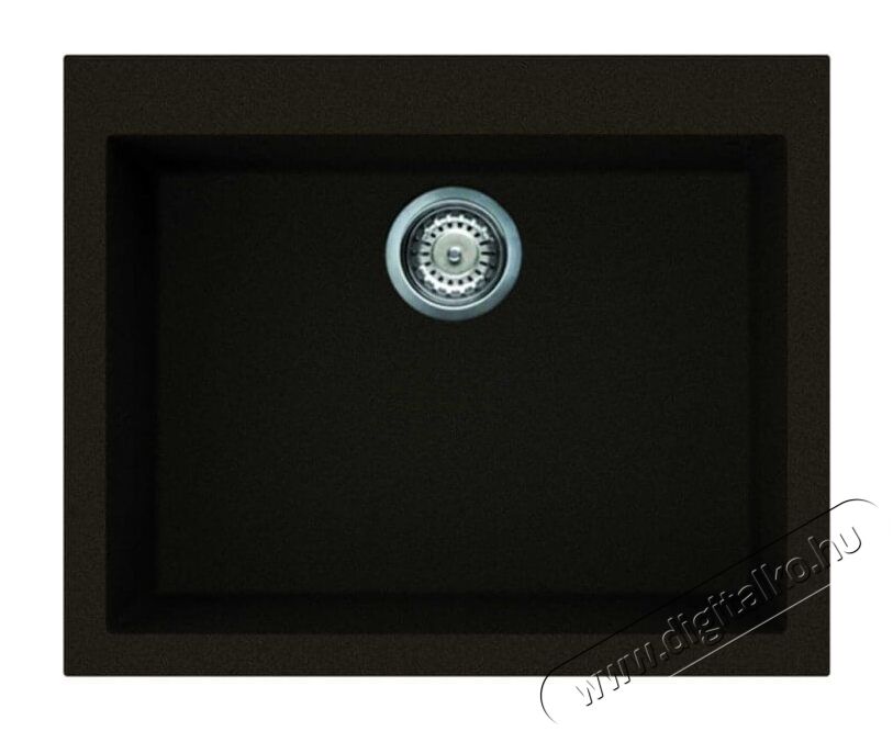 Elleci LMQ11078 Quadra 110 M78 Espresso metaltek mosogatótálca Konyhai termékek - Mosogató - Mosogatótálca - 359205