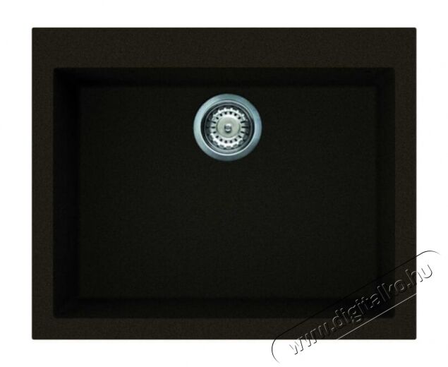 Elleci LMQ11078 Quadra 110 M78 Espresso metaltek mosogatótálca Konyhai termékek - Mosogató - Mosogatótálca - 359205