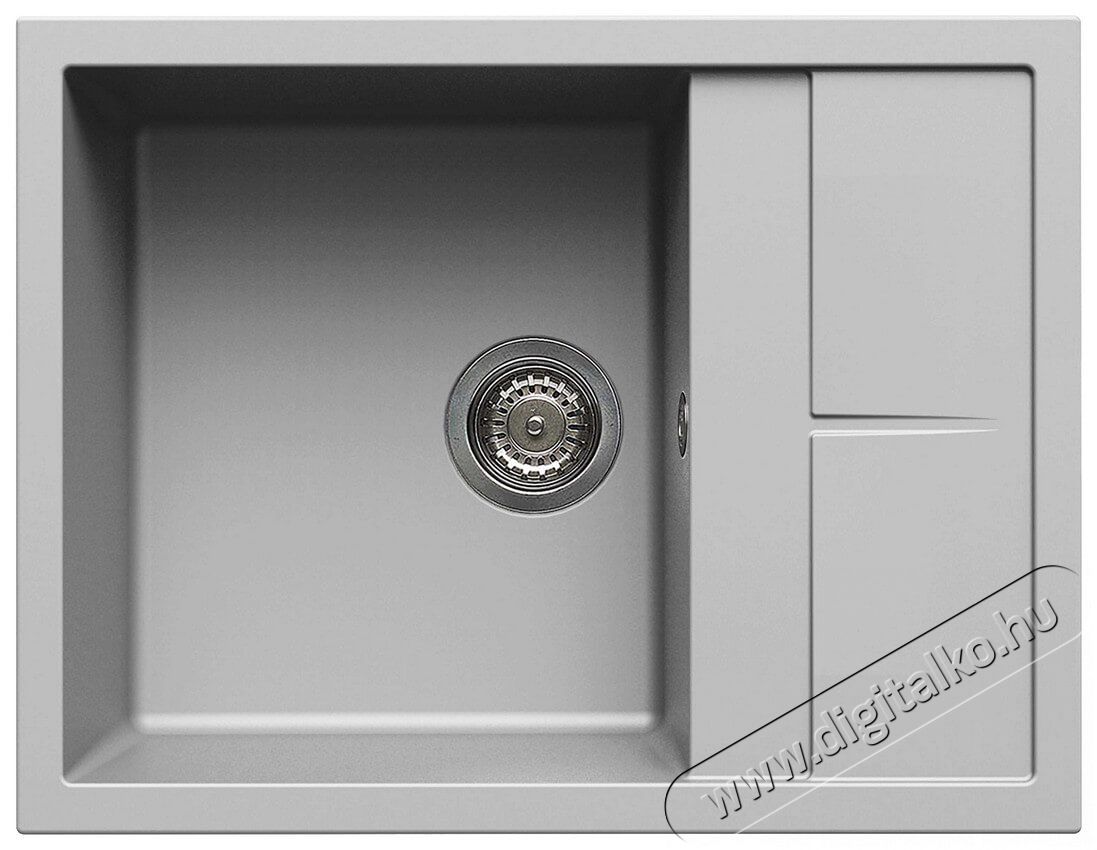 Elleci LMU12579 Unico 125 M79 Aluminum metaltek mosogatótálca Konyhai termékek - Mosogató - Mosogatótálca - 359539