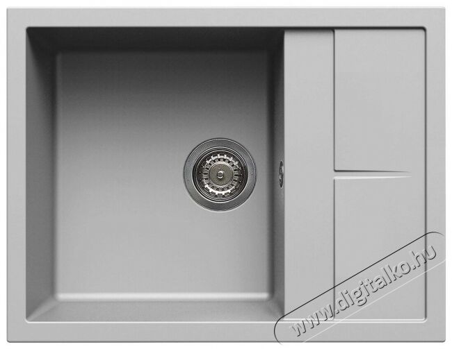 Elleci LMU12579 Unico 125 M79 Aluminum metaltek mosogatótálca Konyhai termékek - Mosogató - Mosogatótálca - 359539