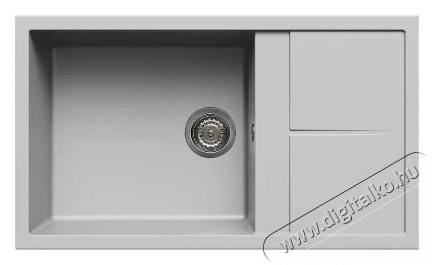 Elleci LMU41079 Unico 410 M79 Aluminum metaltek mosogatótálca Konyhai termékek - Mosogató - Mosogatótálca - 359575