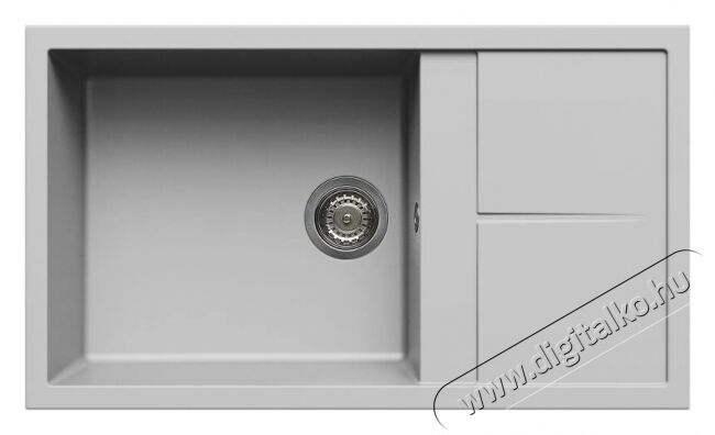 Elleci LMU41079 Unico 410 M79 Aluminum metaltek mosogatótálca Konyhai termékek - Mosogató - Mosogatótálca - 359575