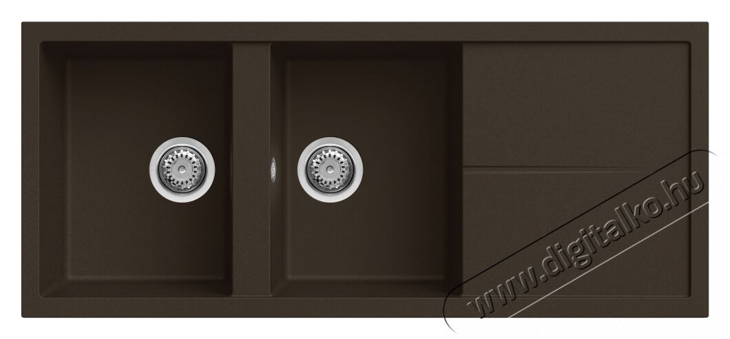Elleci LMU50078 Unico 500 M78 Espresso metaltek mosogatótálca Konyhai termékek - Mosogató - Mosogatótálca - 359600
