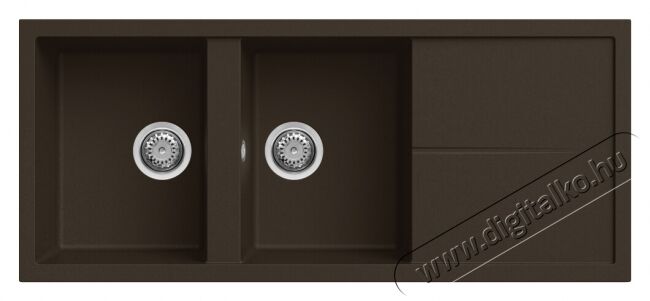 Elleci LMU50078 Unico 500 M78 Espresso metaltek mosogatótálca Konyhai termékek - Mosogató - Mosogatótálca - 359600