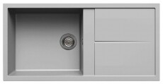 Elleci LMU48079 Unico 480 M79 Aluminum metaltek mosogatótálca Konyhai termékek - Mosogató - Mosogatótálca - 359587