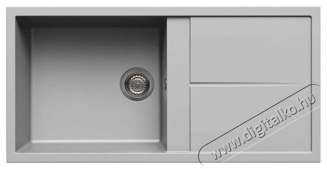 Elleci LMU48079 Unico 480 M79 Aluminum metaltek mosogatótálca Konyhai termékek - Mosogató - Mosogatótálca - 359587