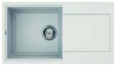 Elleci LGY29068 Easy 290 G68 Bianco granitek mosogatótálca Konyhai termékek - Mosogató - Mosogatótálca - 358757