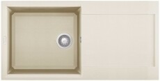 Elleci LGY48068 Easy 480 G68 Bianco granitek mosogatótálca Konyhai termékek - Mosogató - Mosogatótálca - 358830