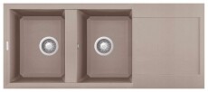 Elleci LGY50043 Easy 500 G 43 Tortora granitek mosogatótálca Konyhai termékek - Mosogató - Mosogatótálca - 358848
