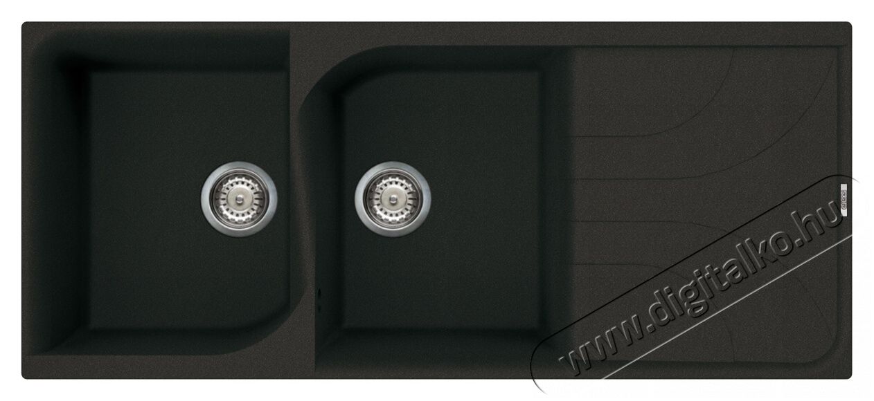 Elleci LME50070 Ego 500 M70 Ghisa metaltek mosogatótálca Konyhai termékek - Mosogató - Mosogatótálca - 358926