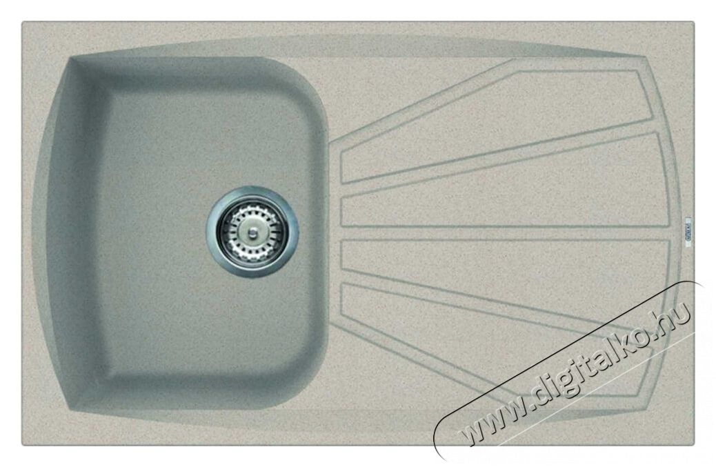 Elleci LGL30051 Living 300 G51 Avena granitek mosogatótálca Konyhai termékek - Mosogató - Mosogatótálca - 359040