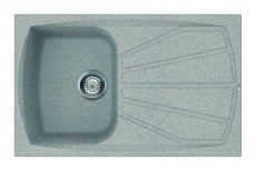 Elleci LGL30055 Living 300 G55 Grigio Pietra granitek mosogatótálca Konyhai termékek - Mosogató - Mosogatótálca - 359041