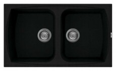 Elleci LGL45040 Living 450 G40 Nero granitek mosogatótálca Konyhai termékek - Mosogató - Mosogatótálca - 359060