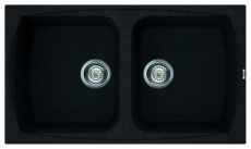 Elleci LGL45054 Living 450 G54 Nero Pietra granitek mosogatótálca Konyhai termékek - Mosogató - Mosogatótálca - 359053