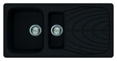 Elleci LGM47559 Master 475 G59 Antracite granitek mosogatótálca Konyhai termékek - Mosogató - Mosogatótálca - 359121