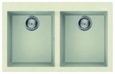 Elleci LGQ35062 Quadra 350 G62 Bianco Antico granitek mosogatótálca Konyhai termékek - Mosogató - Mosogatótálca - 359363
