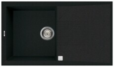 Elleci LGT40040 Tekno 400 G40 Nero granitek mosogatótálca Konyhai termékek - Mosogató - Mosogatótálca - 359487