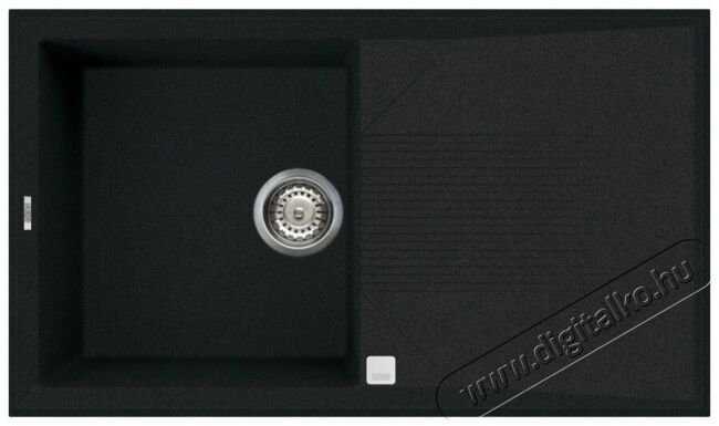 Elleci LGT40040 Tekno 400 G40 Nero granitek mosogatótálca Konyhai termékek - Mosogató - Mosogatótálca - 359487