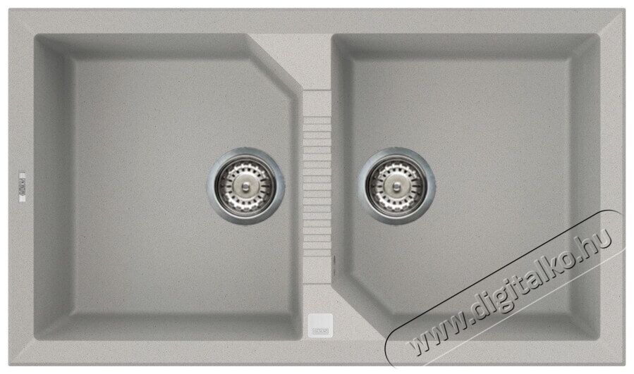 Elleci LGT45048 Tekno 450 G48 Cemento granitek mosogatótálca Konyhai termékek - Mosogató - Mosogatótálca - 359493