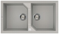 Elleci LGT45048 Tekno 450 G48 Cemento granitek mosogatótálca Konyhai termékek - Mosogató - Mosogatótálca - 359493
