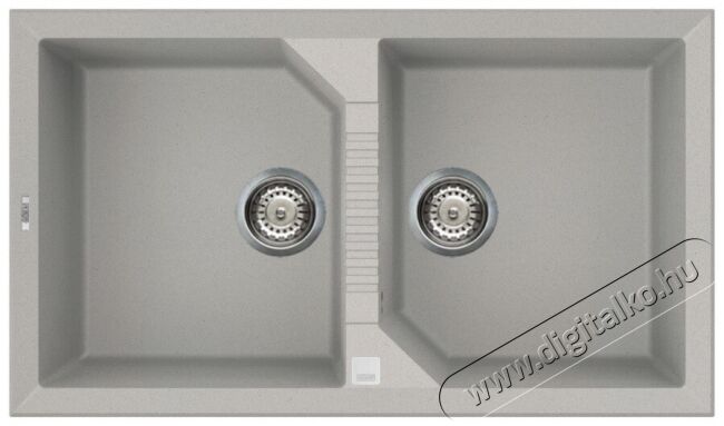 Elleci LGT45048 Tekno 450 G48 Cemento granitek mosogatótálca Konyhai termékek - Mosogató - Mosogatótálca - 359493