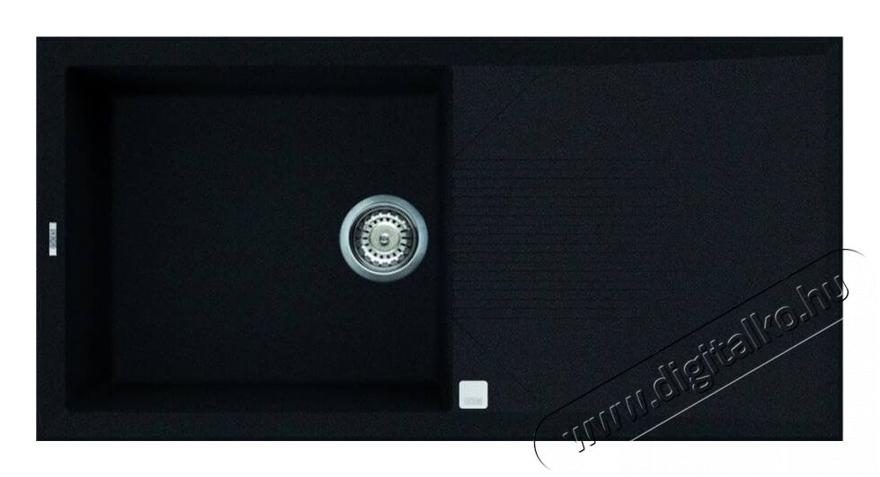 Elleci Tekno 480 G59 Antracite mosogatótálca (LGT48059) Konyhai termékek - Mosogató - Mosogatótálca - 359508
