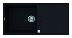 Elleci Tekno 480 G59 Antracite mosogatótálca (LGT48059) Konyhai termékek - Mosogató - Mosogatótálca - 359508