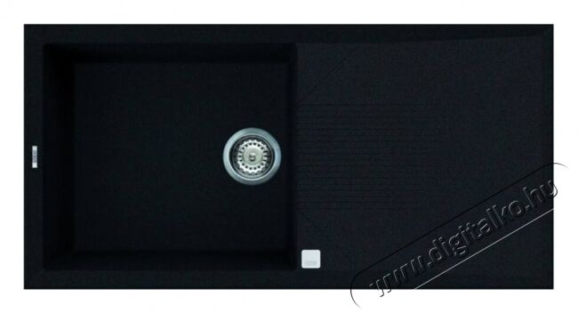 Elleci Tekno 480 G59 Antracite mosogatótálca (LGT48059) Konyhai termékek - Mosogató - Mosogatótálca - 359508