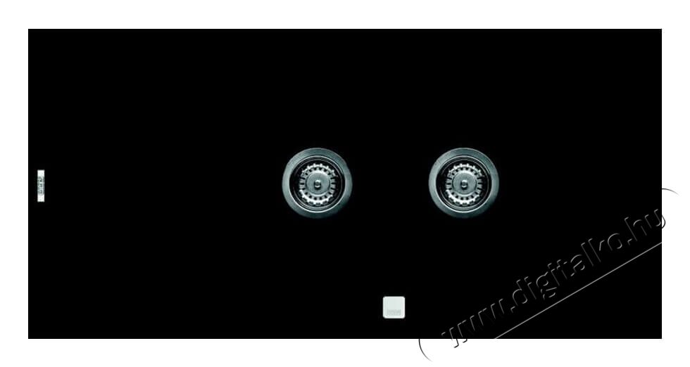 Elleci Tekno 490 G40 Nero mosogatótálca (LGT49040) Konyhai termékek - Mosogató - Mosogatótálca - 359520