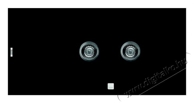 Elleci Tekno 490 G40 Nero mosogatótálca (LGT49040) Konyhai termékek - Mosogató - Mosogatótálca - 359520