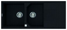 Elleci LGT50059 Tekno 500 G59 Antracite granitek mosogatótálca Konyhai termékek - Mosogató - Mosogatótálca - 359525