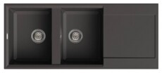 Elleci LGY50040 Easy 500 G40 Nero granitek mosogatótálca Konyhai termékek - Mosogató - Mosogatótálca - 358841