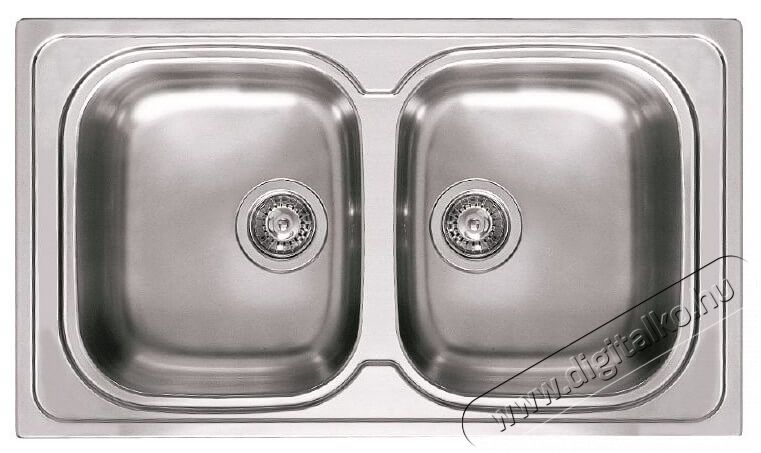 Elleci LIK450SAC Sky 450 mosogatótálca - inox Konyhai termékek - Mosogató - Mosogatótálca - 359440