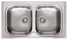 Elleci LIK450SAC Sky 450 mosogatótálca - inox Konyhai termékek - Mosogató - Mosogatótálca - 359440