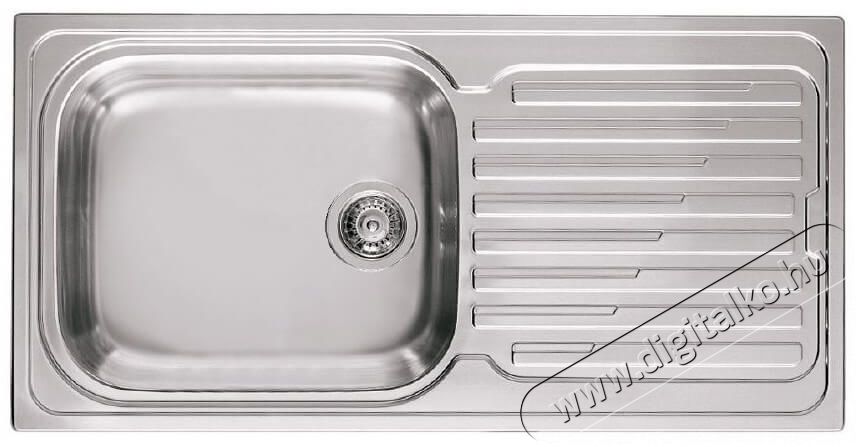 Elleci LIK480SACDX Sky 480 DX mosogatótálca - inox Konyhai termékek - Mosogató - Mosogatótálca - 359443