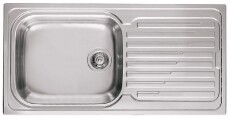 Elleci LIK480SACDX Sky 480 DX mosogatótálca - inox Konyhai termékek - Mosogató - Mosogatótálca - 359443