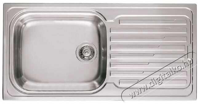 Elleci LIK480SACDX Sky 480 DX mosogatótálca - inox Konyhai termékek - Mosogató - Mosogatótálca - 359443