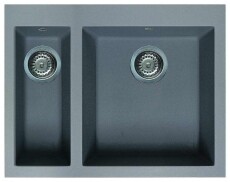 Elleci LMQ15073 Quadra 150 M73 Titanium metaltek mosogatótálca Konyhai termékek - Mosogató - Mosogatótálca - 359262