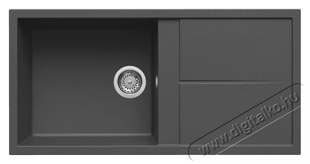 Elleci LMU48070 Unico 480 M70 Ghisa metaltek mosogatótálca Konyhai termékek - Mosogató - Mosogatótálca - 359590