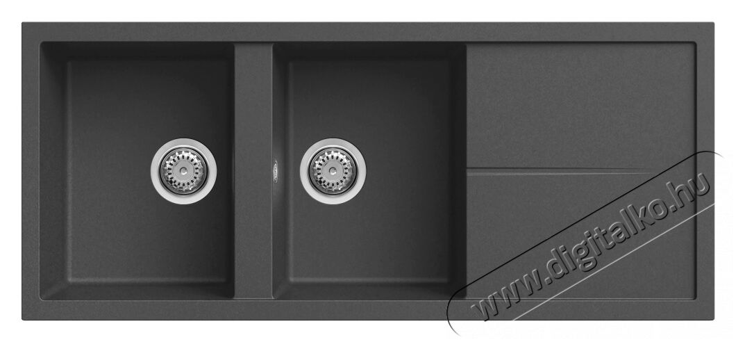 Elleci LMU50070 Unico 500 M70 Ghisa metaltek mosogatótálca Konyhai termékek - Mosogató - Mosogatótálca - 359602